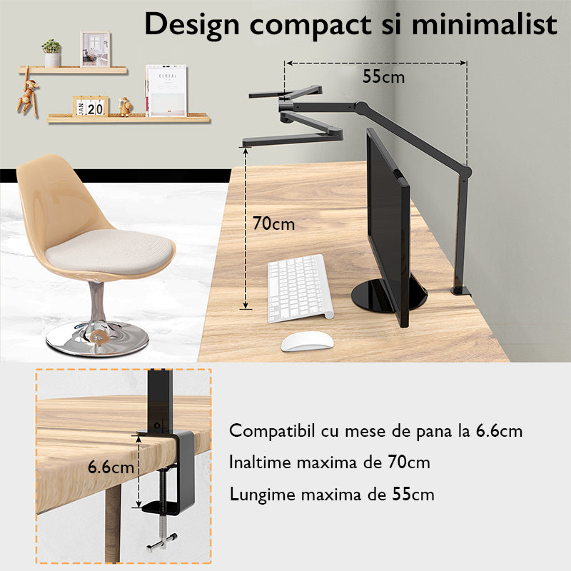 Lampa de birou LED tripla Huerler Office Pro Lampa de birou LED tripla Huerler Office Pro